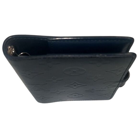 Louis Vuitton.Black Vernis Matte Embossed Leather Agenda With Ruler CA0062 - Picture 6 of 13